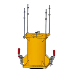 Adapter szybkowymienny SWA-200 (wersja krótka) Probst | Dobra Cena | Sklep Online - Norwit.pl