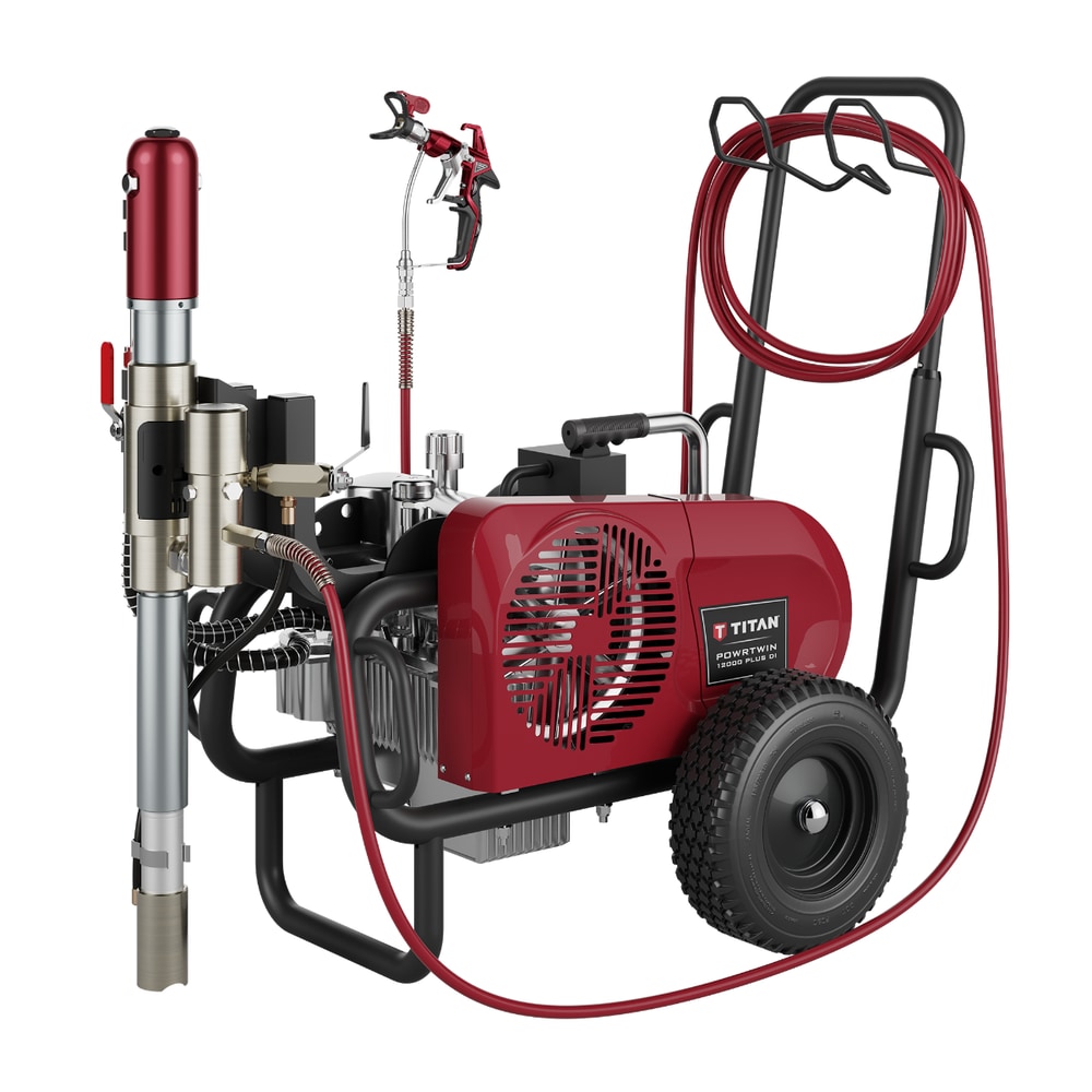 Generator Heavy Duty Paint Sprayer Titan POWRTWIN 12000 PLUS DI 400V