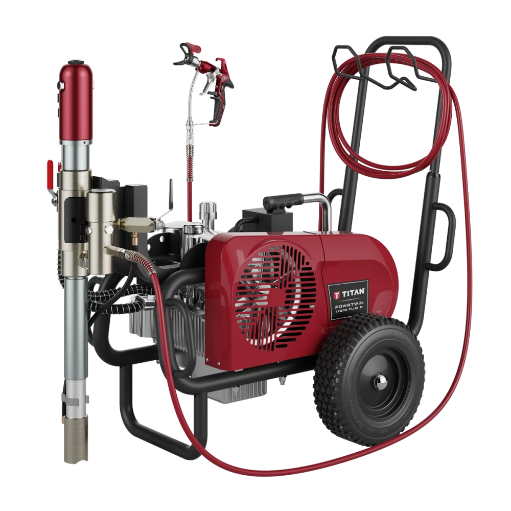 Heavy duty painting unit Titan POWRTWIN 12000 PLUS DI 400V | Great Price | Online Store - Norwit.pl