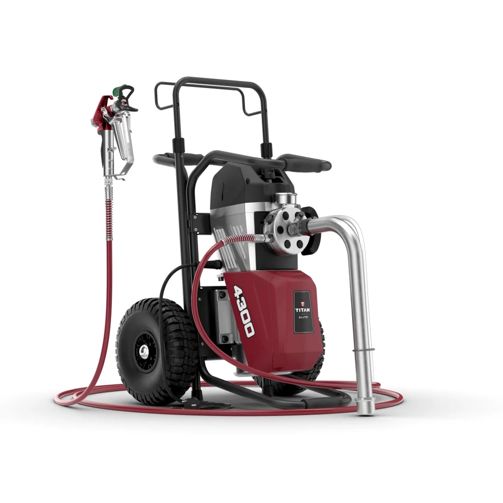 Generator Titan Elite 4300 Membrane Paint Sprayer — photo 1 of 6