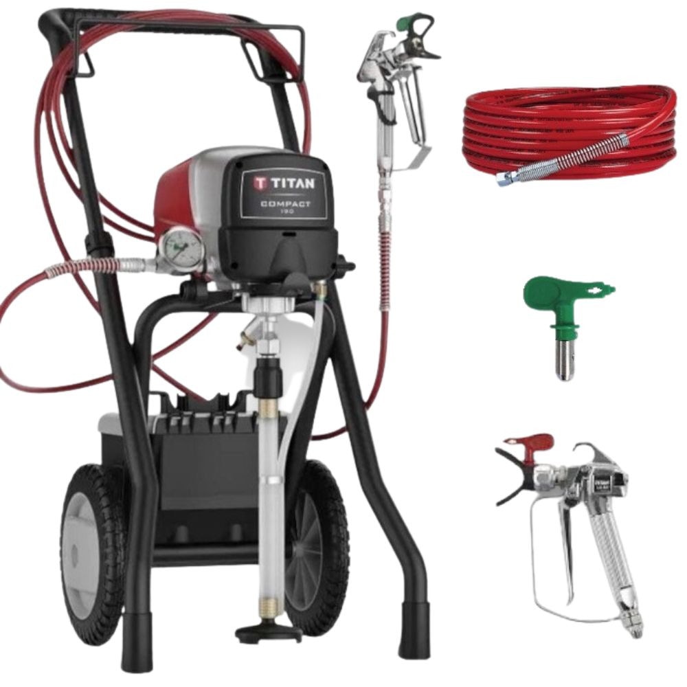 Generator Titan Compact 190 Paint Sprayer — photo 1 of 2