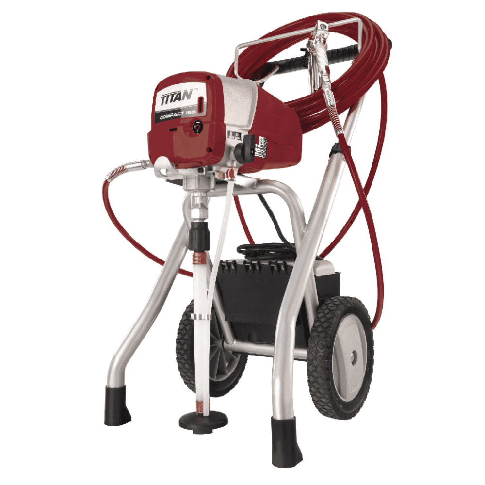 Agregat malarski Titan Compact 190 | Dobra Cena | Sklep Online - Norwit.pl