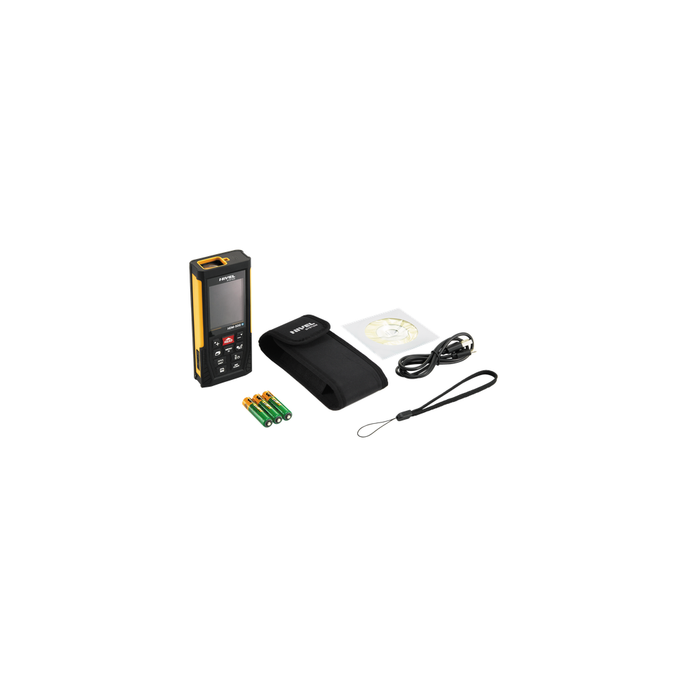 Rangefinder with a green beam Nivel System HDM-50G | Great Price | Online Store - Norwit.pl