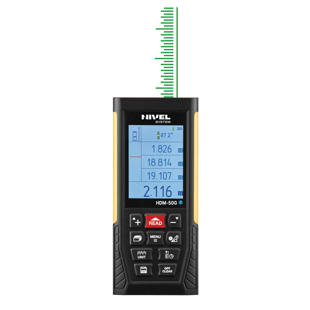Dalmierz z zieloną wiązką Nivel System HDM-50G | Dobra Cena | Sklep Online - Norwit.pl