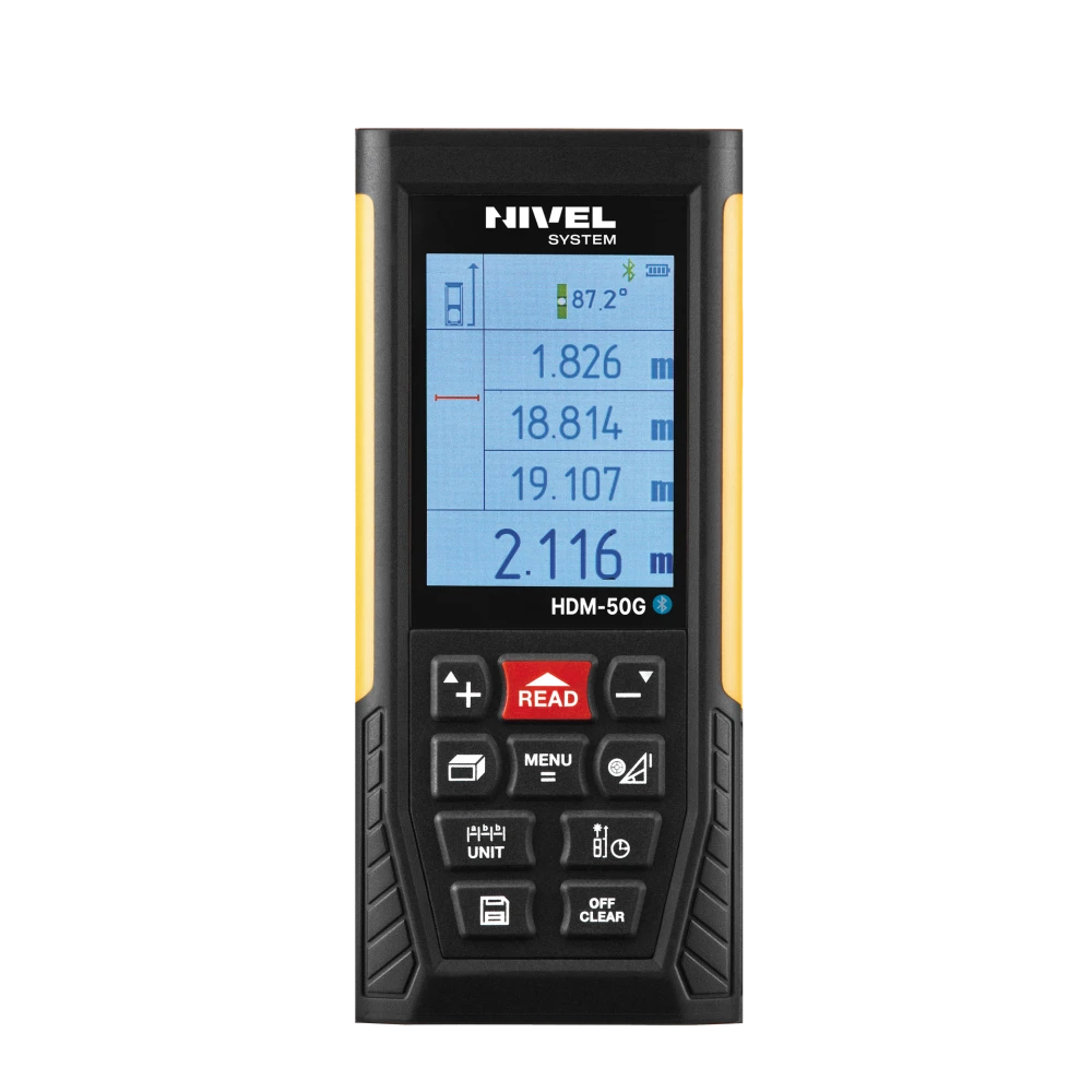 Dalmierz z zieloną wiązką Nivel System HDM-50G | Dobra Cena | Sklep Online - Norwit.pl