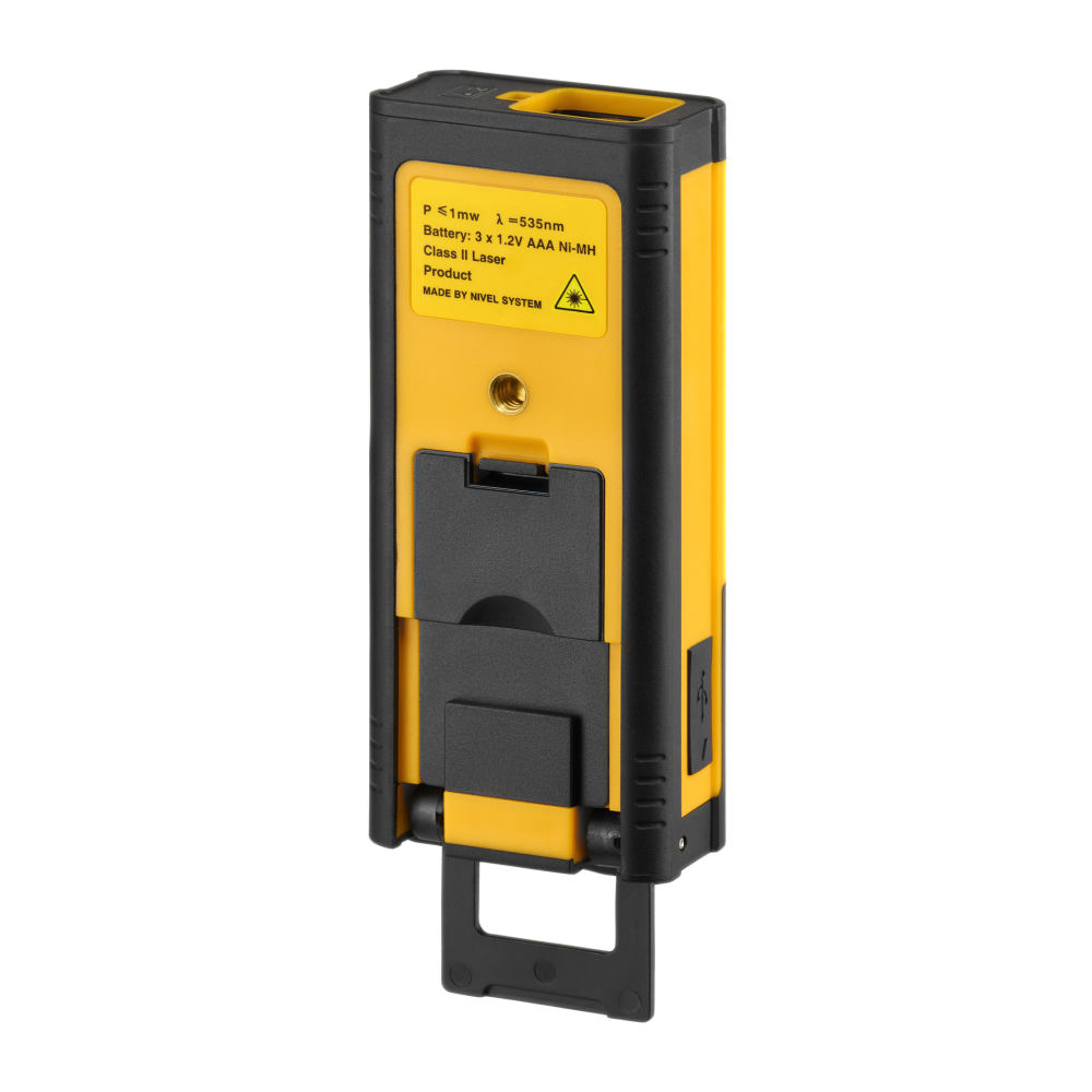 Rangefinder with a green beam Nivel System HDM-50G | Great Price | Online Store - Norwit.pl
