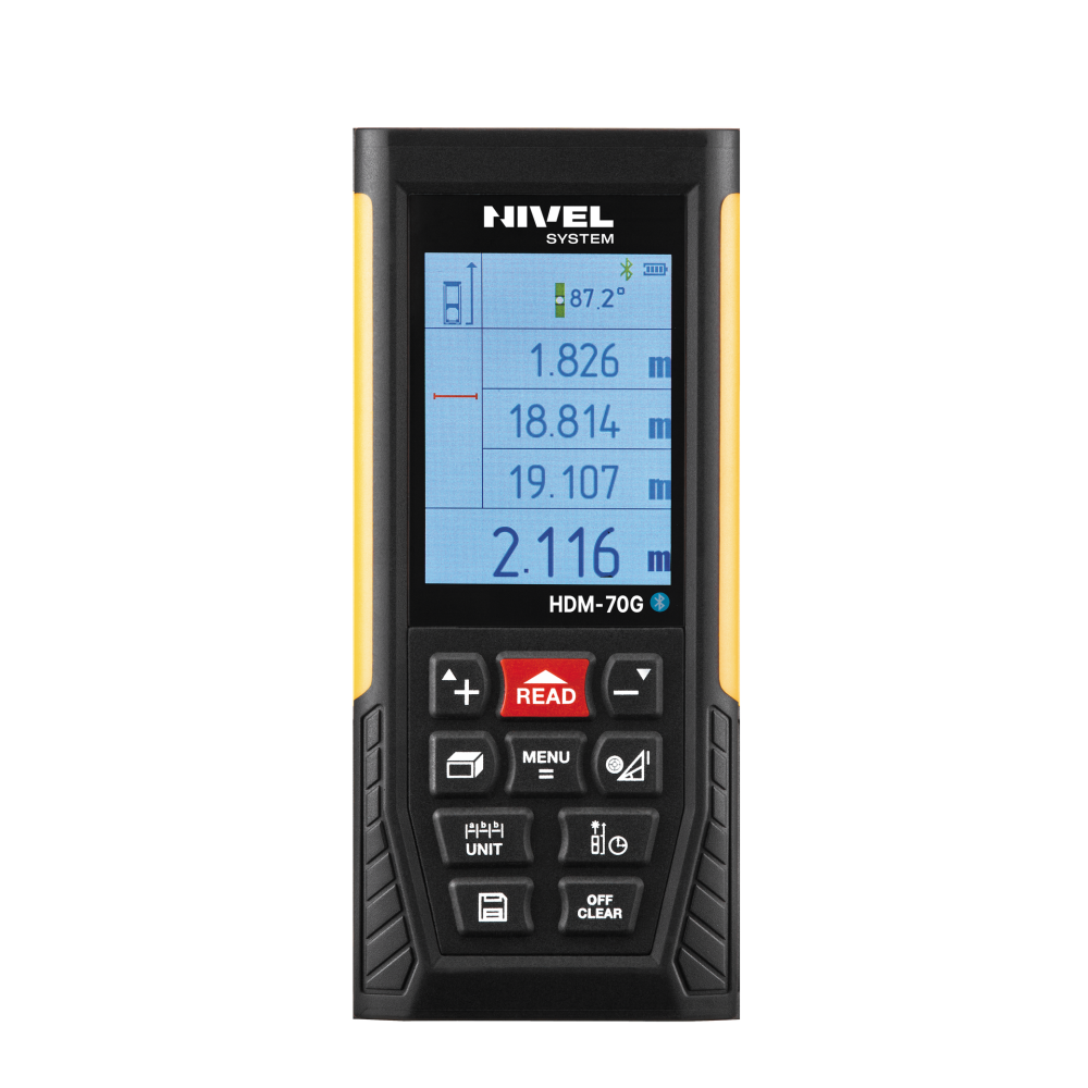 Dalmierz z zieloną wiązką Nivel System HDM-70G | Dobra Cena | Sklep Online - Norwit.pl