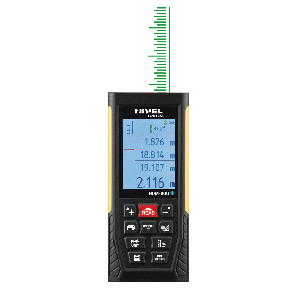 Dalmierz z zieloną wiązką Nivel System HDM-90G | Dobra Cena | Sklep Online - Norwit.pl
