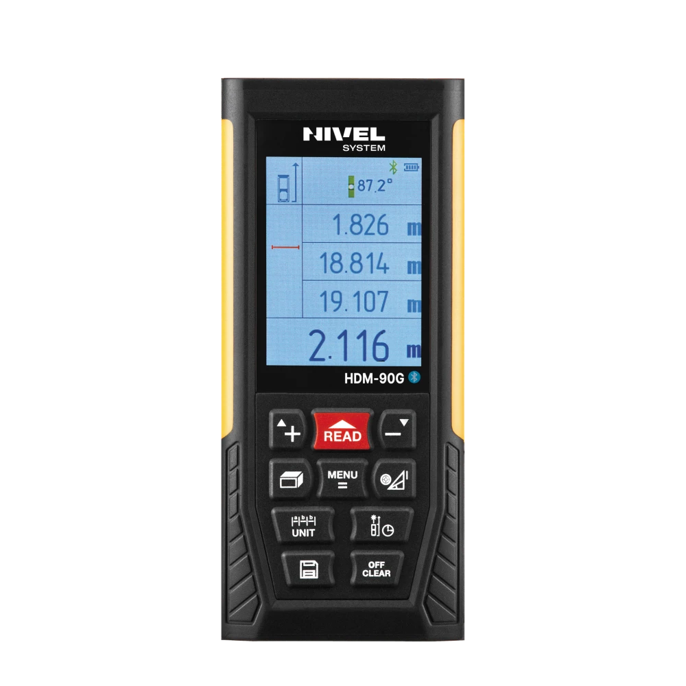 Dalmierz z zieloną wiązką Nivel System HDM-90G | Dobra Cena | Sklep Online - Norwit.pl