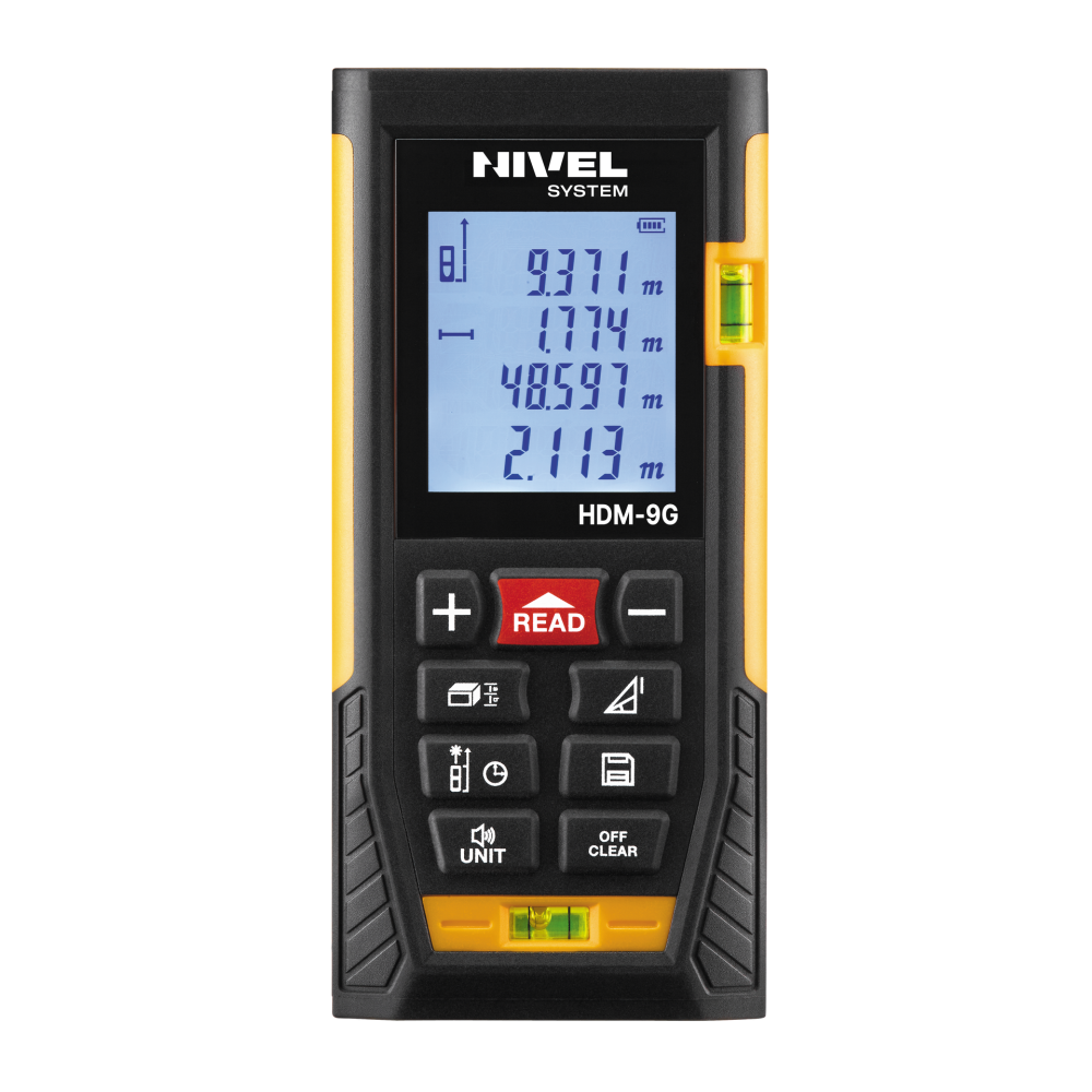 Dalmierz z zieloną wiązką Nivel System HDM-9G | Dobra Cena | Sklep Online - Norwit.pl