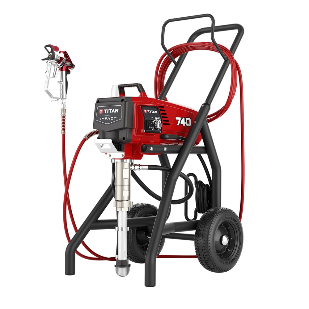 Generator Titan Impact 740 Paint Sprayer