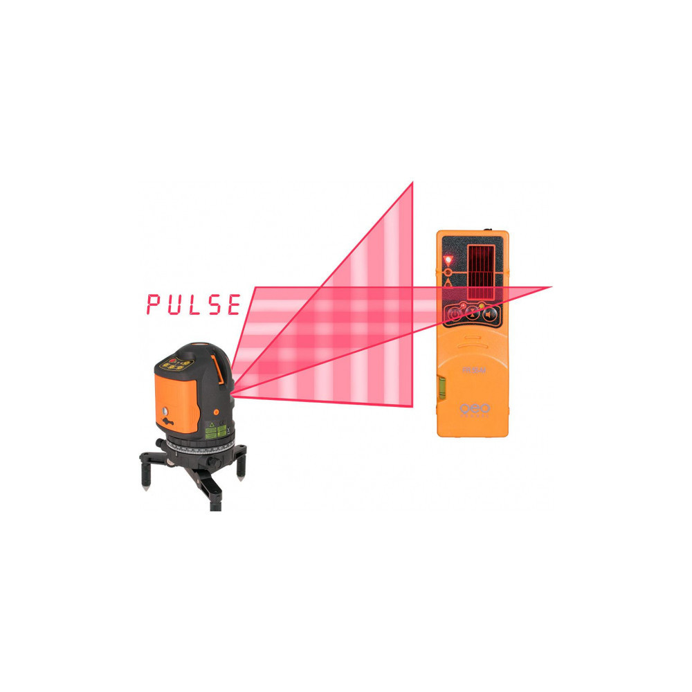 FR 55-M detector for crossed lasers (red and green) | Great Price | Online Store - Norwit.pl