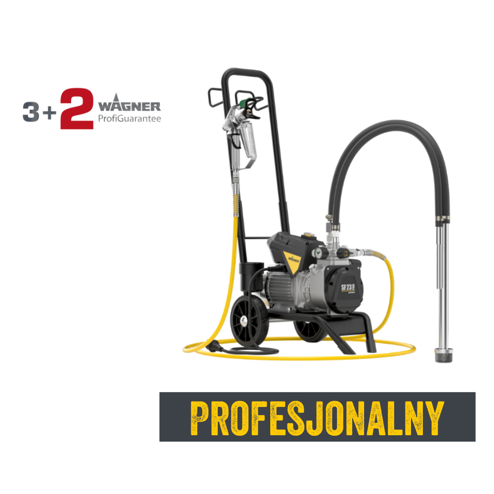 Agregat malarski Wagner SuperFinish 23 PRO | Dobra Cena | Sklep Online - Norwit.pl