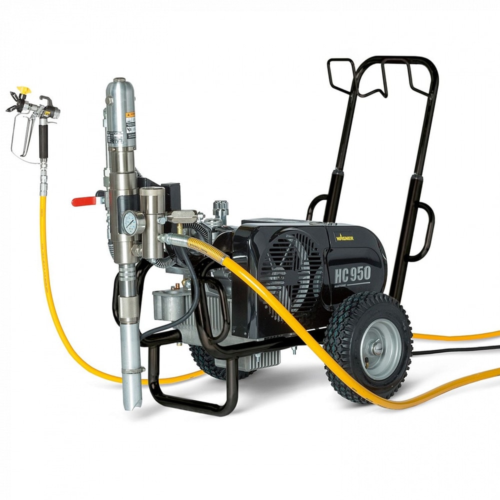 Generator Wagner Heavycoat 950E Paint And Filler Unit