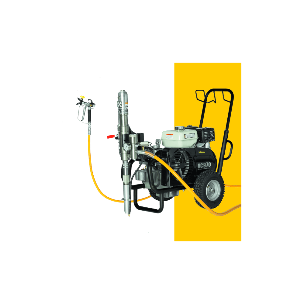 Agregat malarsko-szpachlarski Wagner HeavyCoat 970E | Dobra Cena | Sklep Online - Norwit.pl