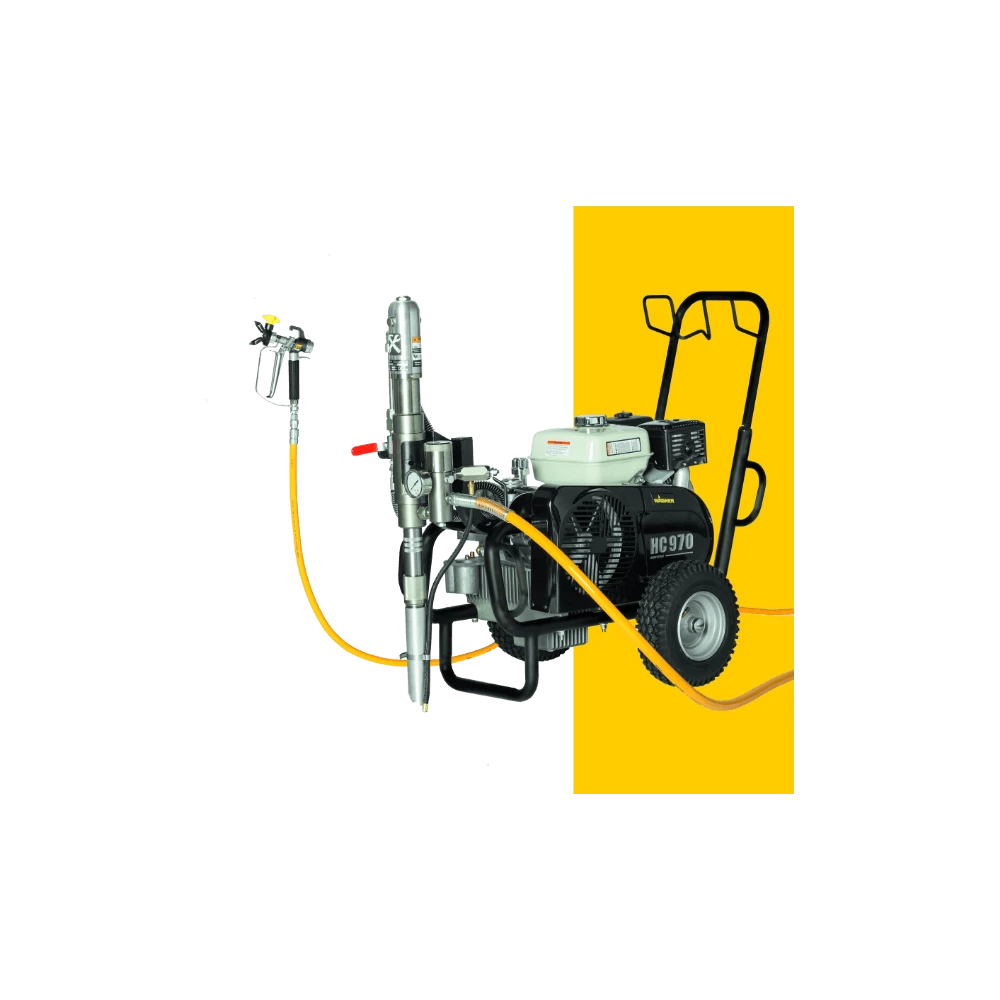 Agregat malarsko-szpachlarski Wagner HeavyCoat 970E | Dobra Cena | Sklep Online - Norwit.pl