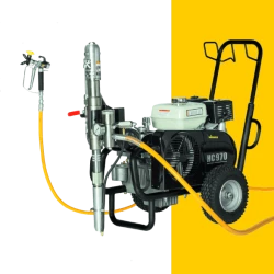 Agregat malarsko-szpachlarski Wagner HeavyCoat 970G | Dobra Cena | Sklep Online - Norwit.pl