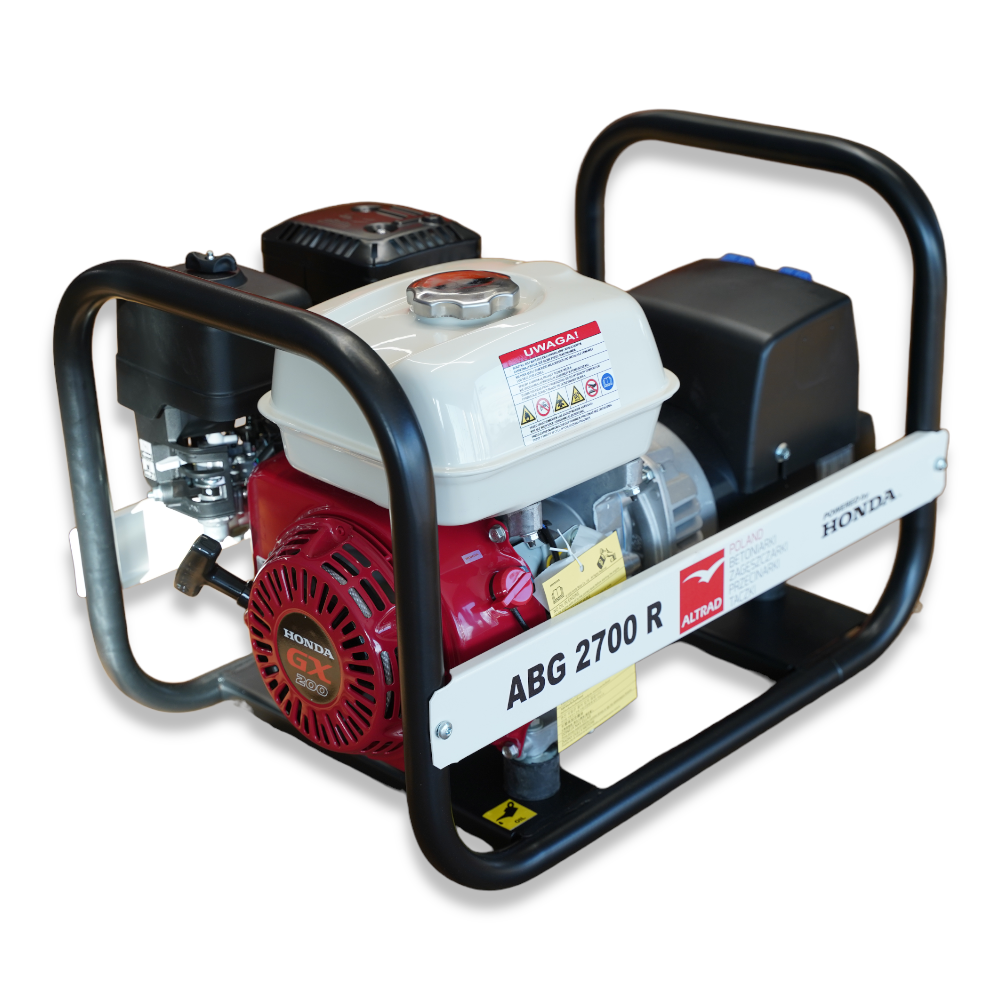 Generator single-phase 230 V AVR / 2700W Altrad Belle ABG 2700. | Great Price | Online Store - Norwit.pl