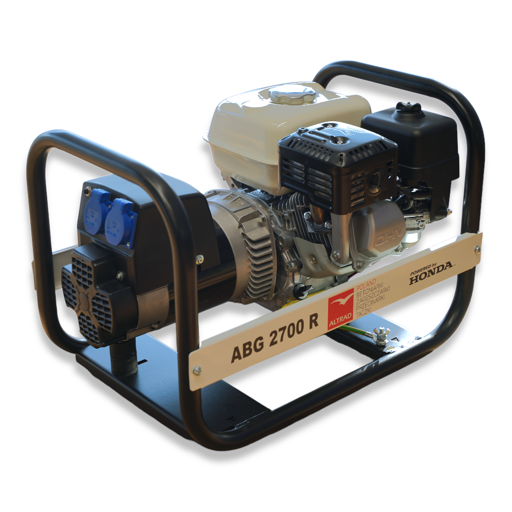 Generator single-phase 230 V AVR / 2700W Altrad Belle ABG 2700. | Great Price | Online Store - Norwit.pl