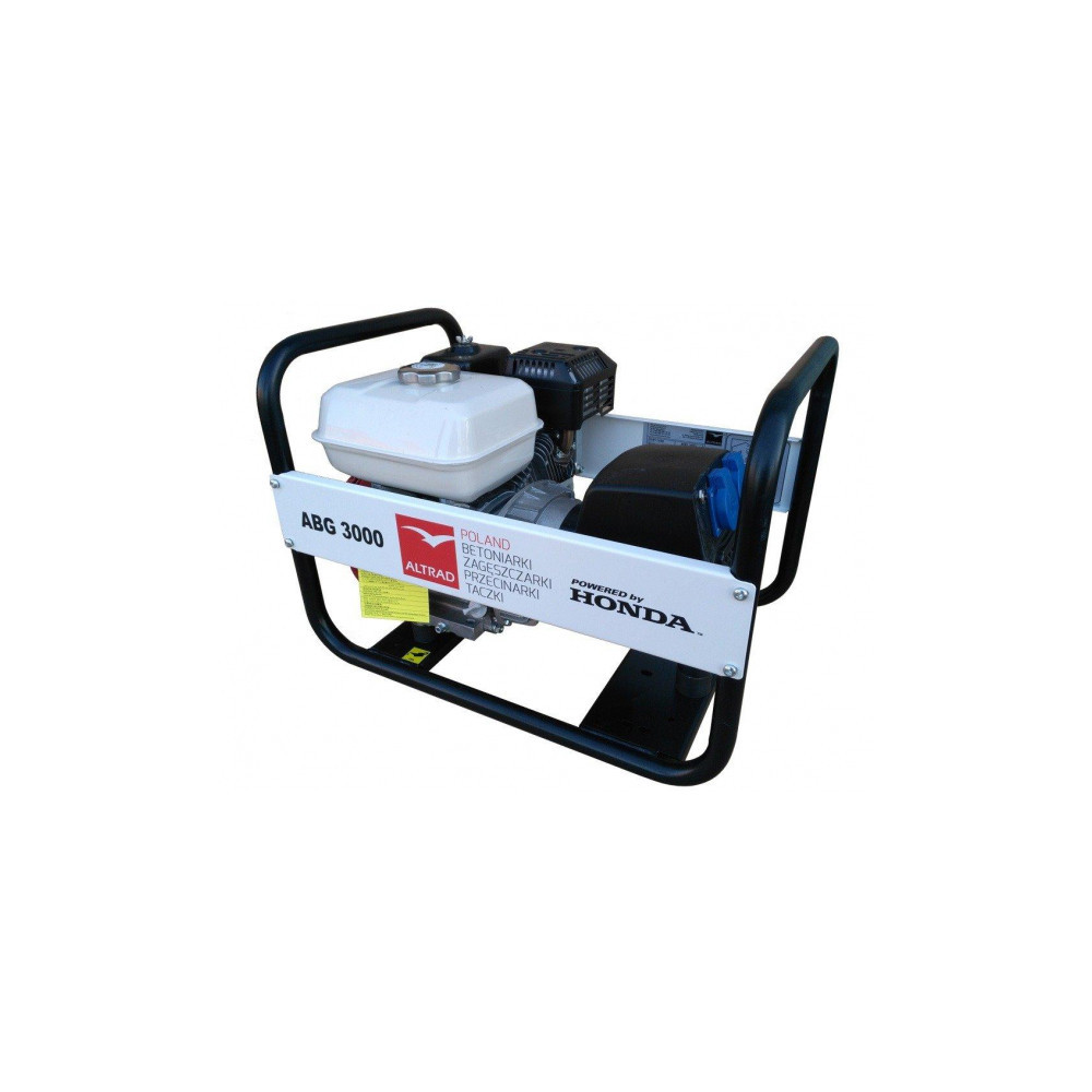 Agregat prądotwórczy jednofazowy Altrad Belle ABG 3000 | Dobra Cena | Sklep Online - Norwit.pl
