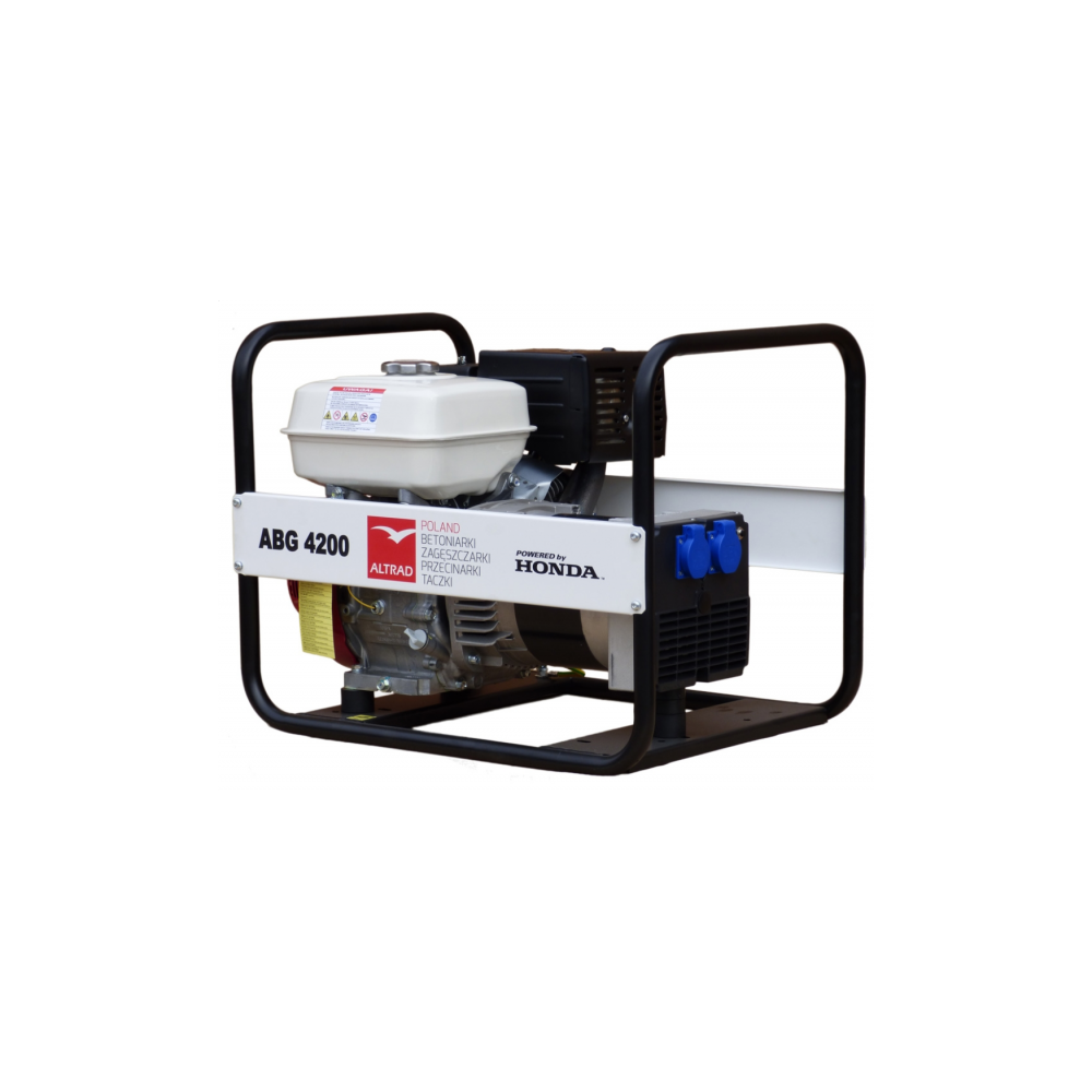 Altrad Belle ABG 4200 single-phase generator set | Great Price | Online Store - Norwit.pl