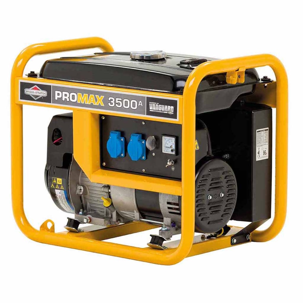 B&S Promax 3500A Single-Phase Generator Set