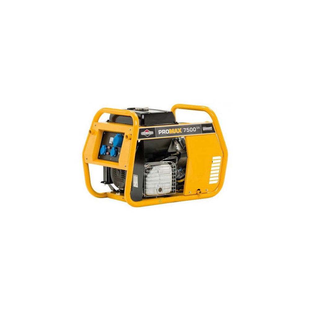 B&S Promax 7500EA Single-Phase Generator Set
