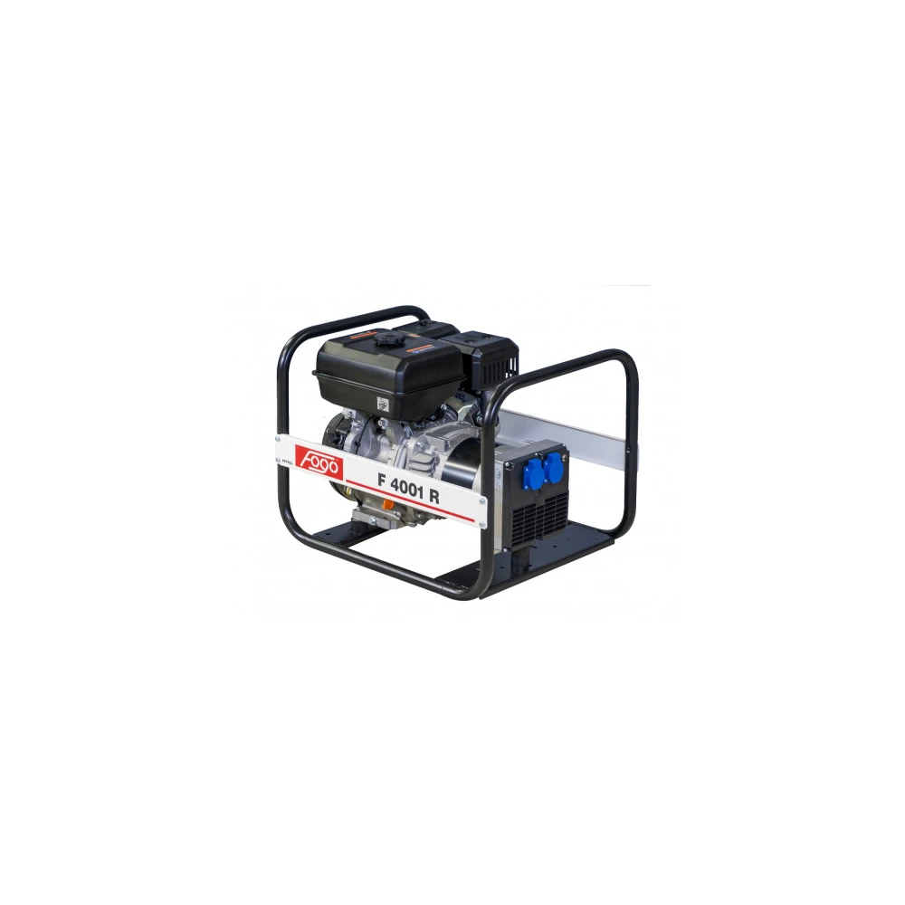 Agregat prądotwórczy jednofazowy FOGO F 4001R z silnikiem Rato | Dobra Cena | Sklep Online - Norwit.pl