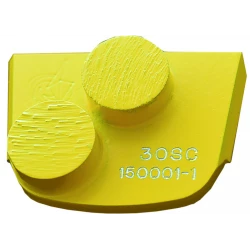 DO MIĘKKIEGO BETONU SEGMENT DIAMENTOWY POWÓJNY (OKRĄGŁY) Grit 50