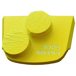 for soft concrete DIAMOND SEGMENT SHOULDER (round) Grit 50 | Great Price | Online Store - Norwit.pl