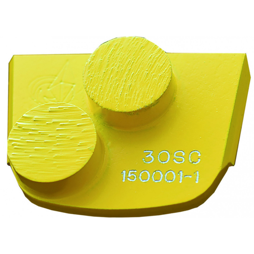 for soft concrete DIAMOND SEGMENT SHOULDER (round) Grit 50 | Great Price | Online Store - Norwit.pl