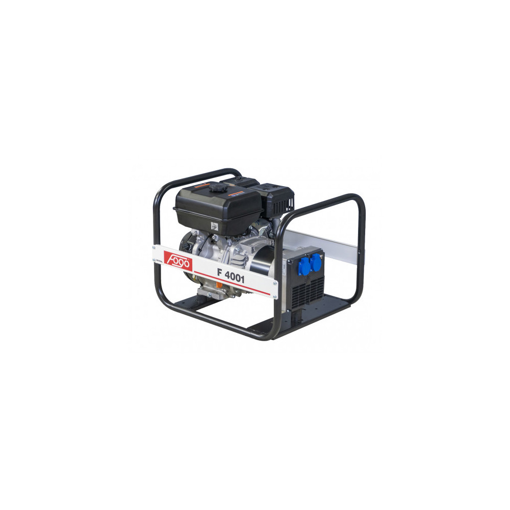 FOGO F 4001 single-phase generator set with Rato engine | Great Price | Online Store - Norwit.pl