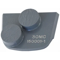 DO ŚREDNIO TWARDEGO BETONU SEGMENT DIAMENTOWY PODWÓJNY METAL (OKRĄGŁY) Grit120