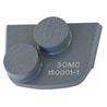 FOR MEDIUM HARD CONCRETE SEGMENT DIAMOND BACK METAL (round) Grit70 — photo 2 of 2