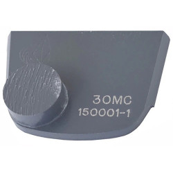 FOR MEDIUM HARD CONCRETE SINGLE DIAMOND SEGMENT (ROUND) GRIT30 | Great Price | Online Store - Norwit.pl