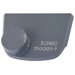 FOR MEDIUM HARD CONCRETE SINGLE DIAMOND SEGMENT (ROUND ) GRIT 50 | Great Price | Online Store - Norwit.pl
