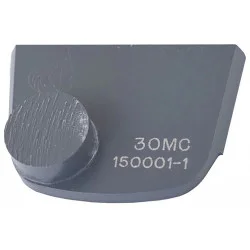 FOR MEDIUM HARD CONCRETE SINGLE DIAMOND SEGMENT (ROUND) GRIT50 | Great Price | Online Store - Norwit.pl