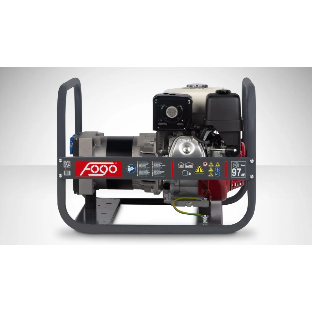 Agregat prądotwórczy jednofazowy FOGO FH 5001R | Dobra Cena | Sklep Online - Norwit.pl