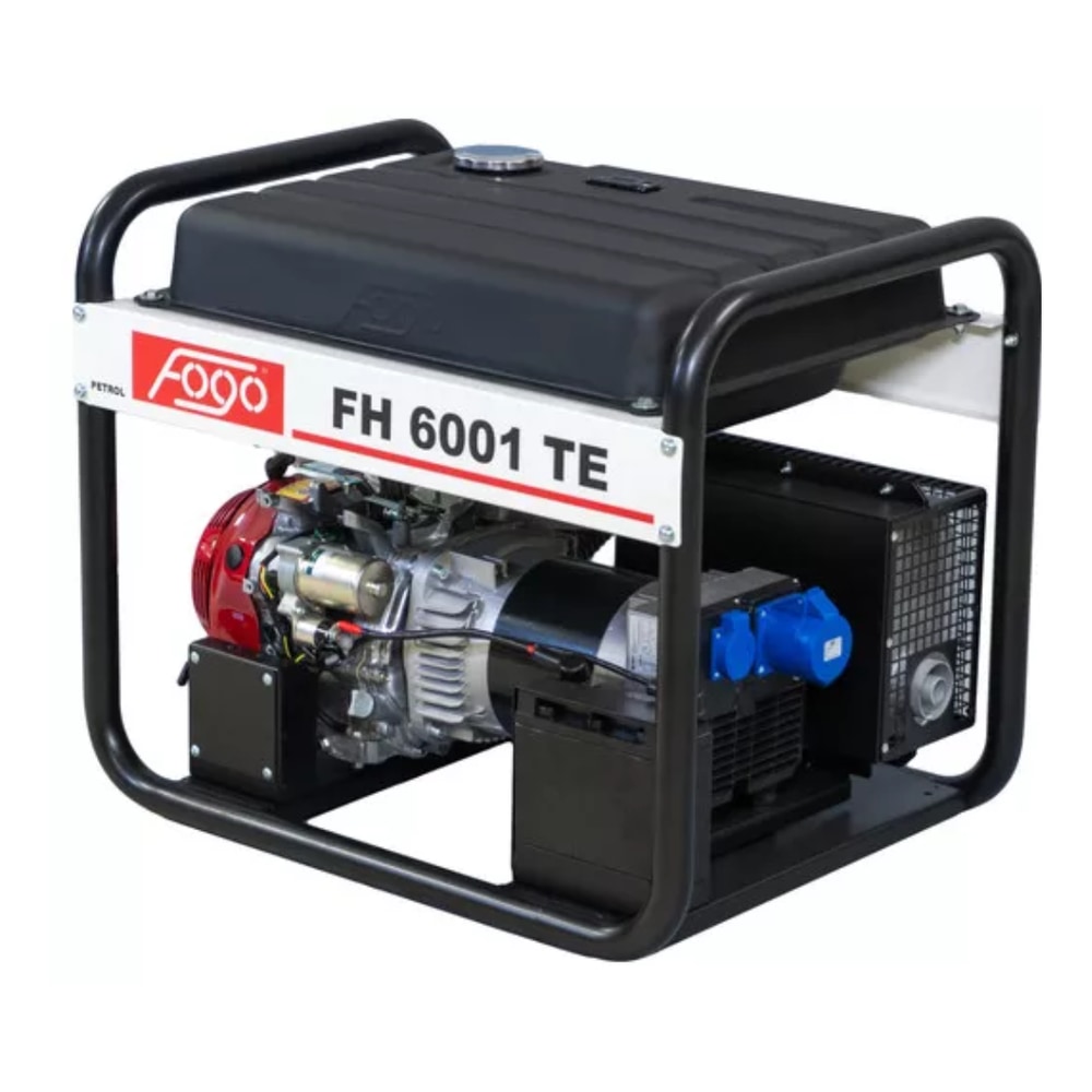 FOGO FH 6001 TE Single-Phase Generator Set