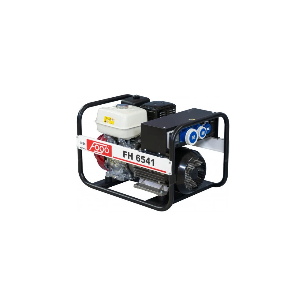 Agregat prądotwórczy jednofazowy FOGO FH 6541 | Dobra Cena | Sklep Online - Norwit.pl