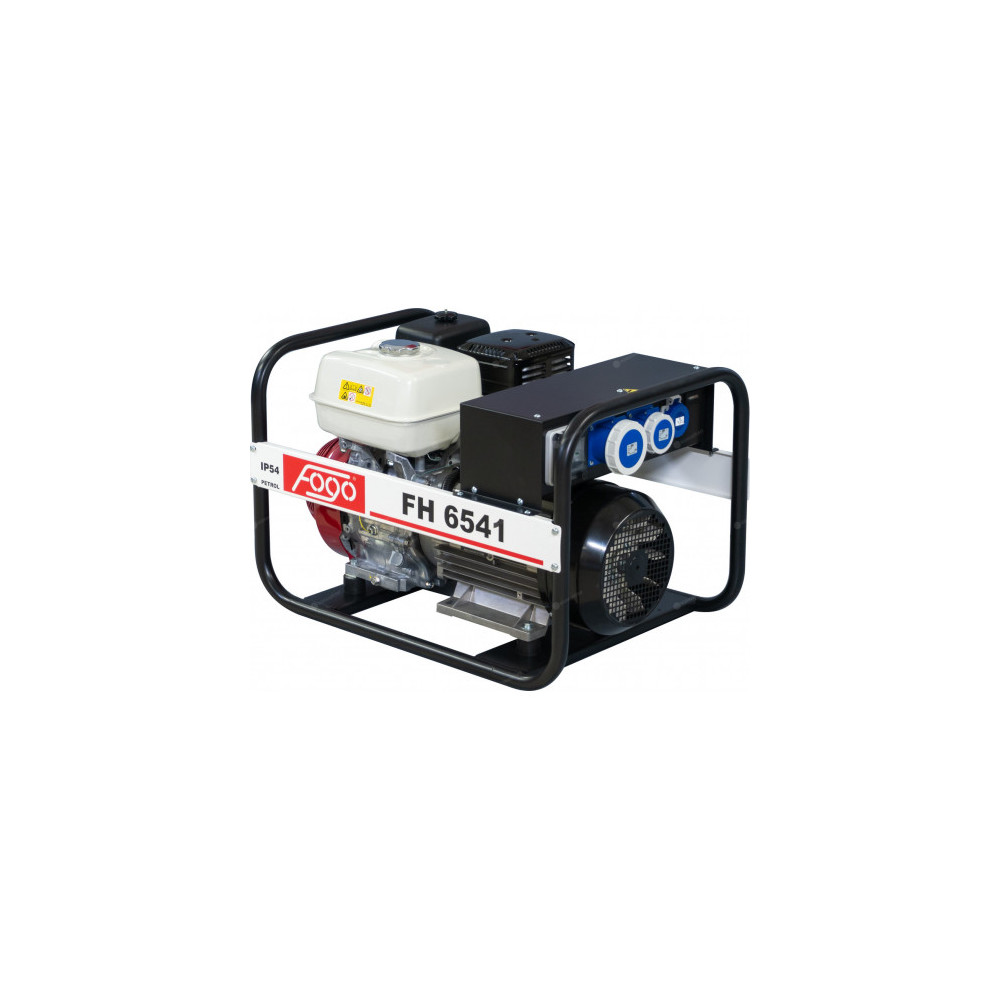 Agregat prądotwórczy jednofazowy FOGO FH 6541 | Dobra Cena | Sklep Online - Norwit.pl