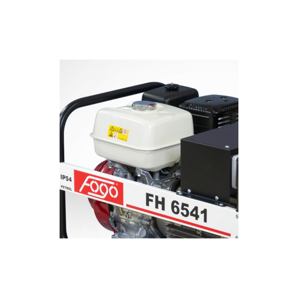 Agregat prądotwórczy jednofazowy FOGO FH 6541 | Dobra Cena | Sklep Online - Norwit.pl