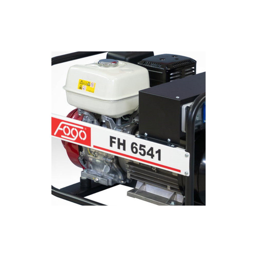 FOGO FH 6541 single-phase generator set | Great Price | Online Store - Norwit.pl