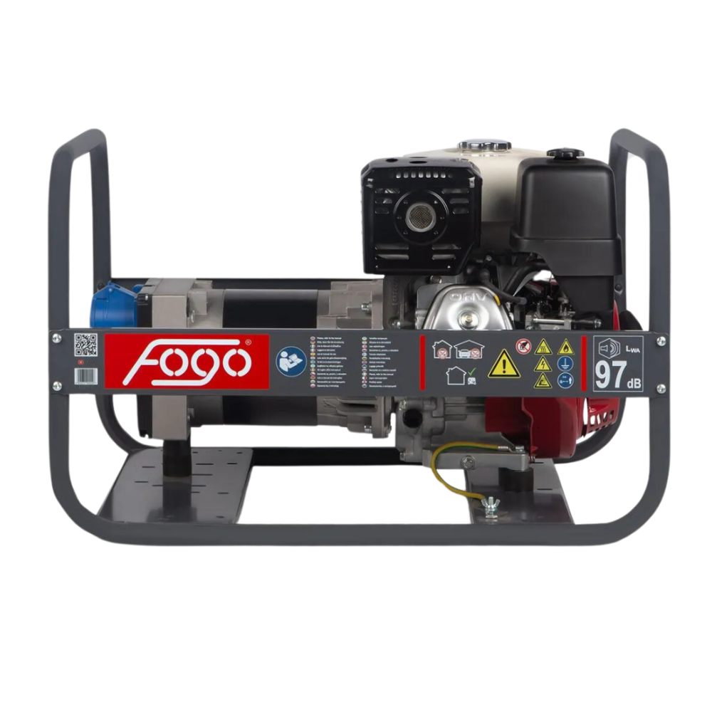 Agregat prądotwórczy jednofazowy FOGO FH 7001 | Dobra Cena | Sklep Online - Norwit.pl