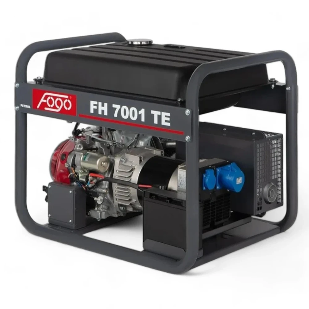 Agregat prądotwórczy jednofazowy FOGO FH 7001 TE | Dobra Cena | Sklep Online - Norwit.pl