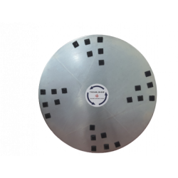 TROWEL DISC 600 MM WITH 24 VELCRO VELCRO FOR FINAL POLISHING | Great Price | Online Store - Norwit.pl
