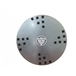 TROWEL DISC 600 MM WITH 24 VELCRO VELCRO FOR FINAL POLISHING | Great Price | Online Store - Norwit.pl