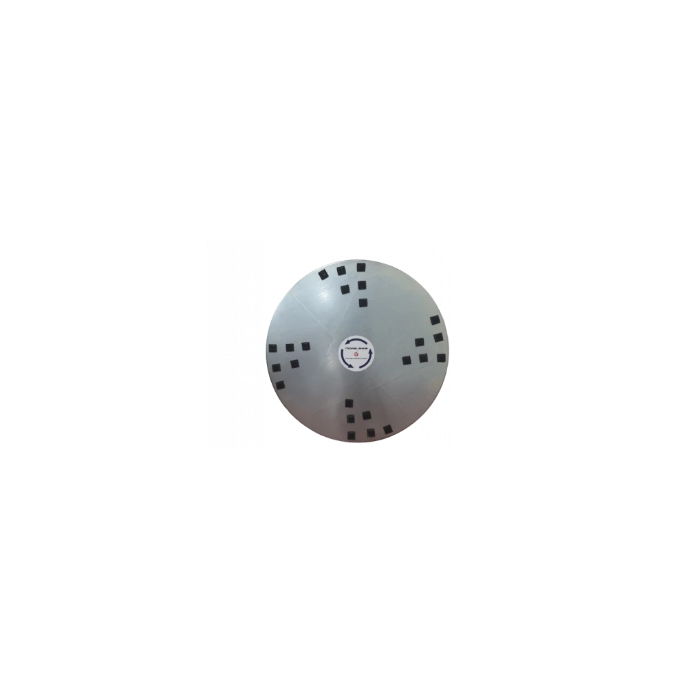 TROWEL DISC 600 MM WITH 24 VELCRO VELCRO FOR FINAL POLISHING | Great Price | Online Store - Norwit.pl