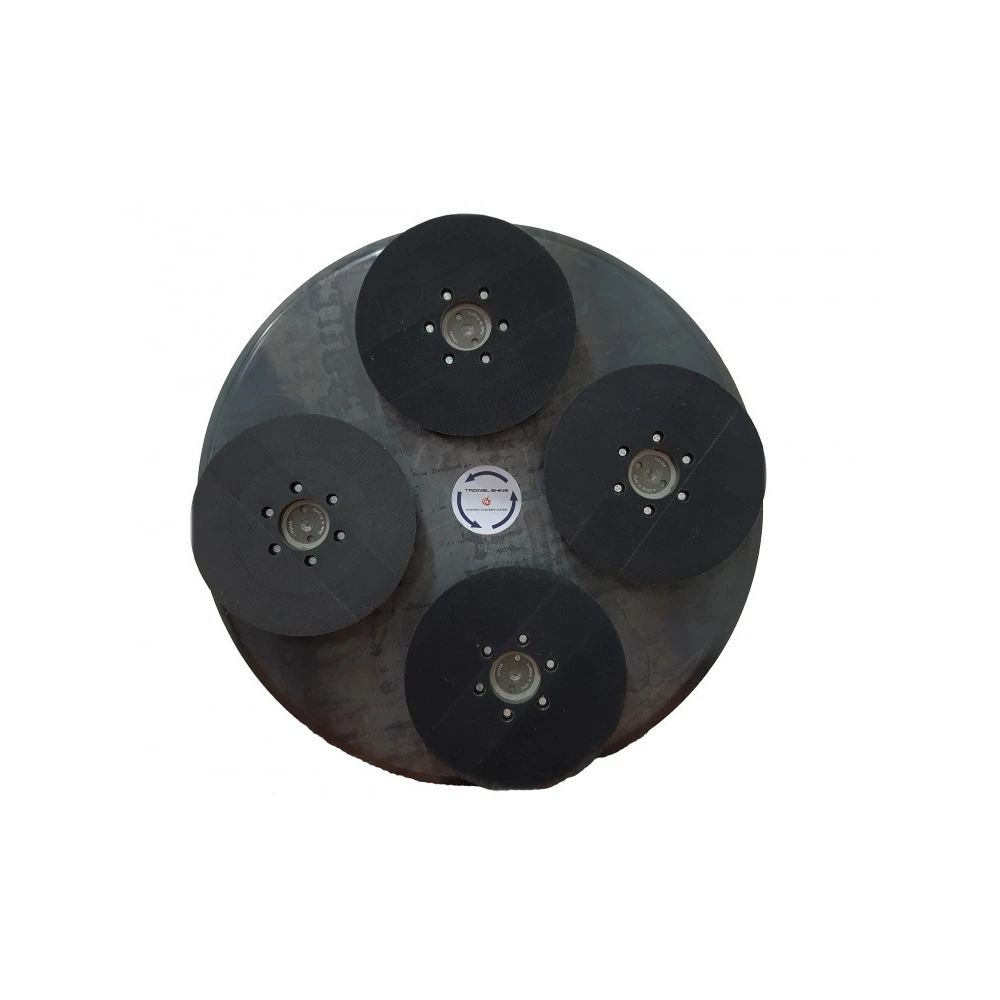 LEFT SQUEEZE LINE 2X1170/2x1200mm WITH 4 ROTATING HEADS PER RETURN | Great Price | Online Store - Norwit.pl
