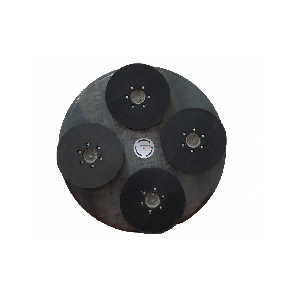 RIGHT SQUARE Blade 2X1170/2x1200mm WITH 4 ROTATING HEADS PER RETURN | Great Price | Online Store - Norwit.pl